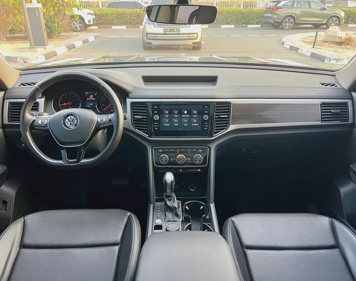 Volkswagen Teramont GCC SPEC SE FULL OPTION 4MOTION V6 2019 GCC Specs-12-12