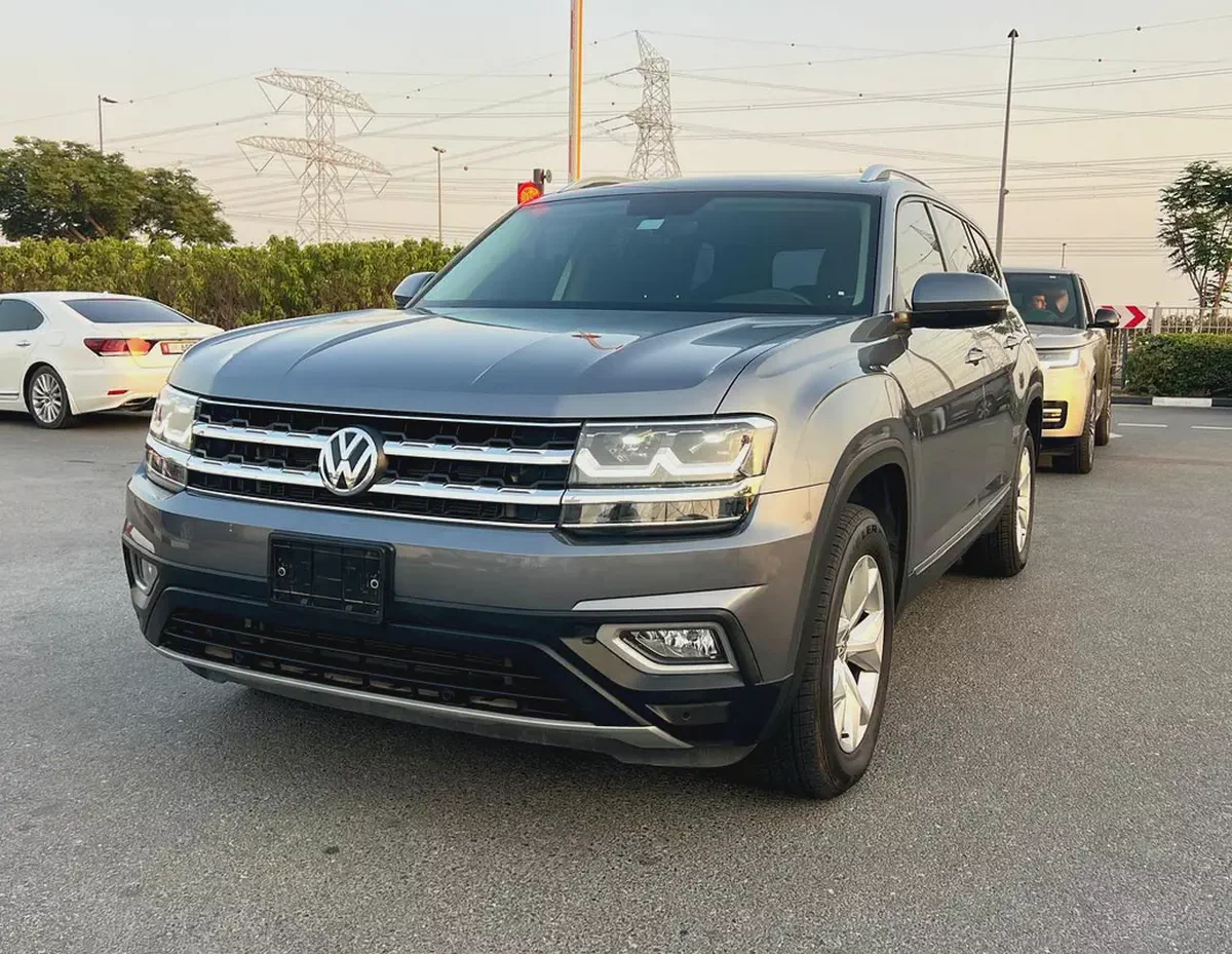 Volkswagen Teramont GCC SPEC SE FULL OPTION 4MOTION V6 2019 GCC Specs-1-1