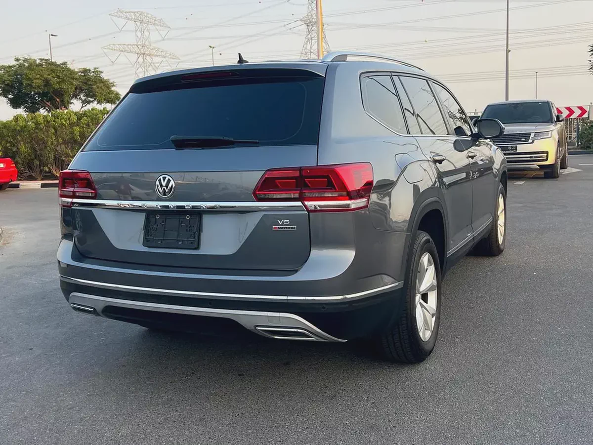 Volkswagen Teramont GCC SPEC SE FULL OPTION 4MOTION V6 2019 GCC Specs-4-4