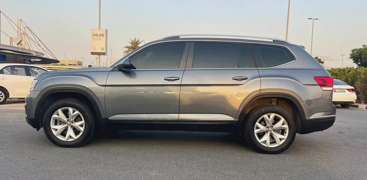 Volkswagen Teramont GCC SPEC SE FULL OPTION 4MOTION V6 2019 GCC Specs-5-5