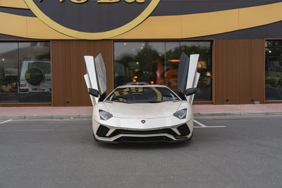 2017 Lamborghini Aventador S | GCC Specs | Super Clean and Low Mileage-0