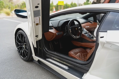2017 Lamborghini Aventador S | GCC Specs | Super Clean and Low Mileage-10