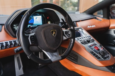 2017 Lamborghini Aventador S | GCC Specs | Super Clean and Low Mileage-11