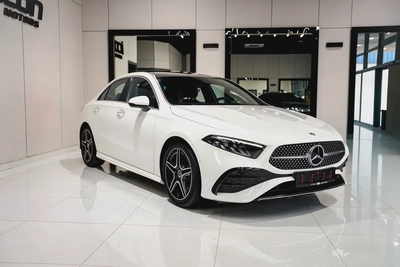 2024 Mercedes-Benz A 200 AMG - GCC Specs - Brand New Condition-0