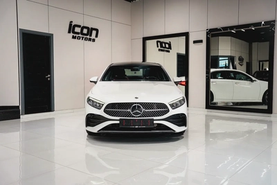 2024 Mercedes-Benz A 200 AMG - GCC Specs - Brand New Condition-1