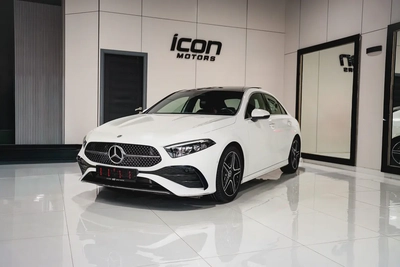 2024 Mercedes-Benz A 200 AMG - GCC Specs - Brand New Condition-2