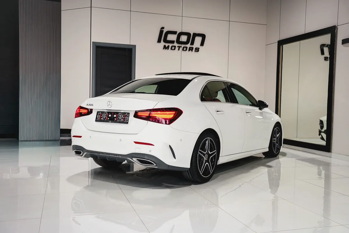 2024 Mercedes-Benz A 200 AMG - GCC Specs - Brand New Condition-14-14