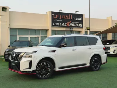 (2021) NISSAN PATROL //NISMO// GCC FULL OPTION -ORIGINAL PAINT--0