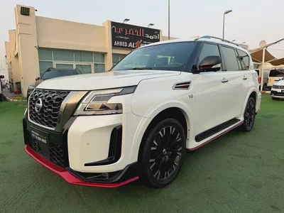 (2021) NISSAN PATROL //NISMO// GCC FULL OPTION -ORIGINAL PAINT--1