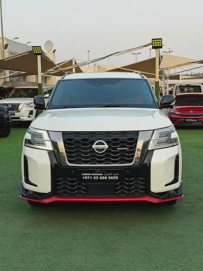 (2021) NISSAN PATROL //NISMO// GCC FULL OPTION -ORIGINAL PAINT--2
