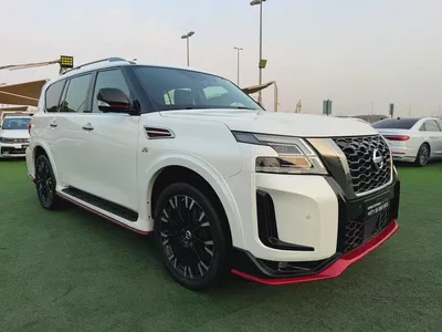 (2021) NISSAN PATROL //NISMO// GCC FULL OPTION -ORIGINAL PAINT--3