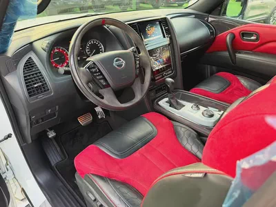 (2021) NISSAN PATROL //NISMO// GCC FULL OPTION -ORIGINAL PAINT--8