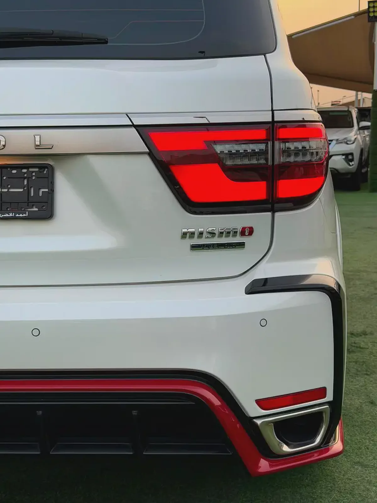 (2021) NISSAN PATROL //NISMO// GCC FULL OPTION -ORIGINAL PAINT--17-17