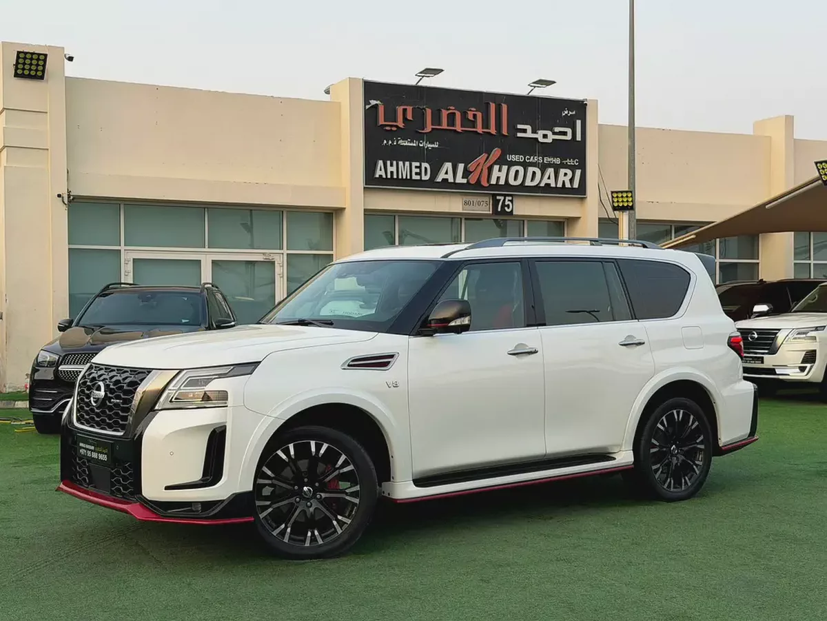 (2021) NISSAN PATROL //NISMO// GCC FULL OPTION -ORIGINAL PAINT-