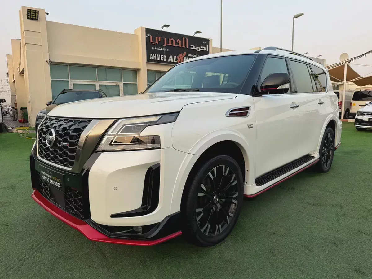 (2021) NISSAN PATROL //NISMO// GCC FULL OPTION -ORIGINAL PAINT--1-1