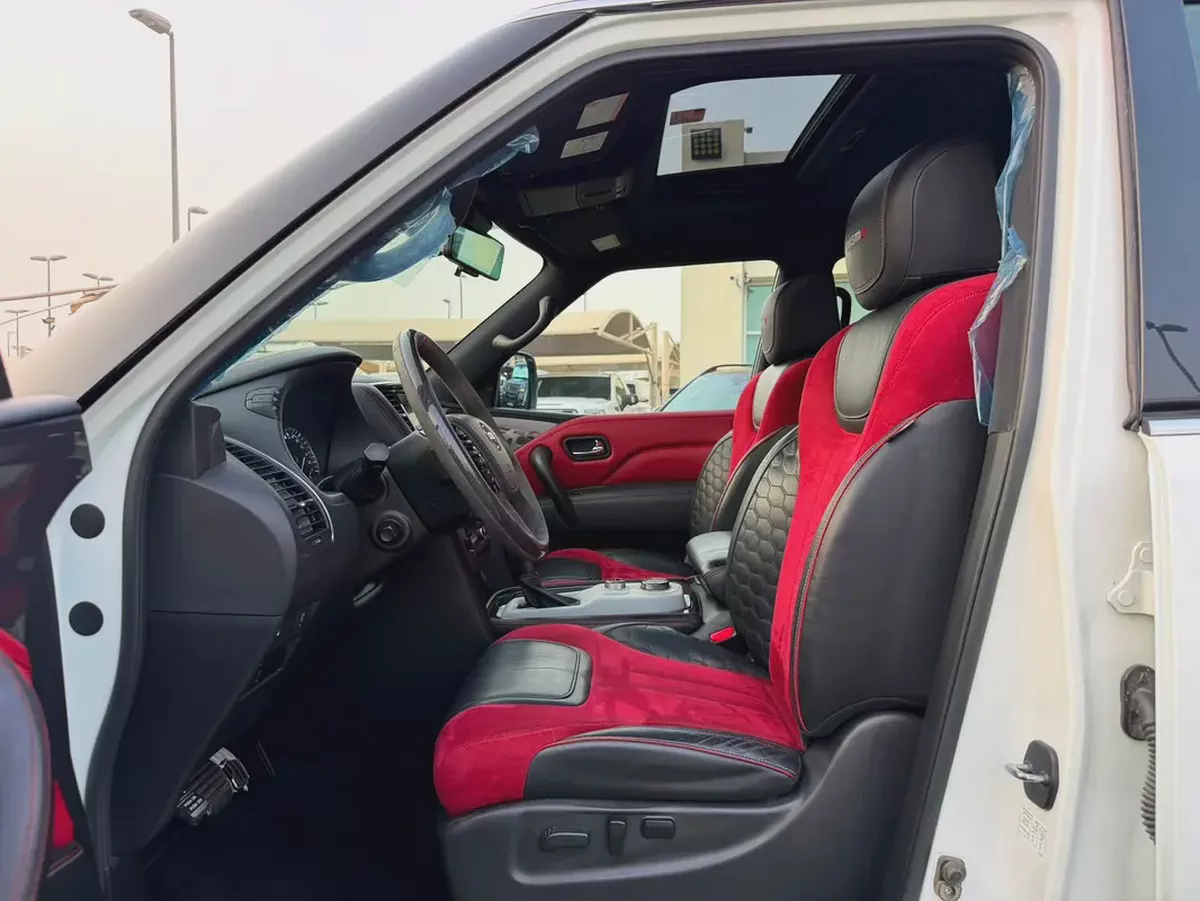 (2021) NISSAN PATROL //NISMO// GCC FULL OPTION -ORIGINAL PAINT--7-7