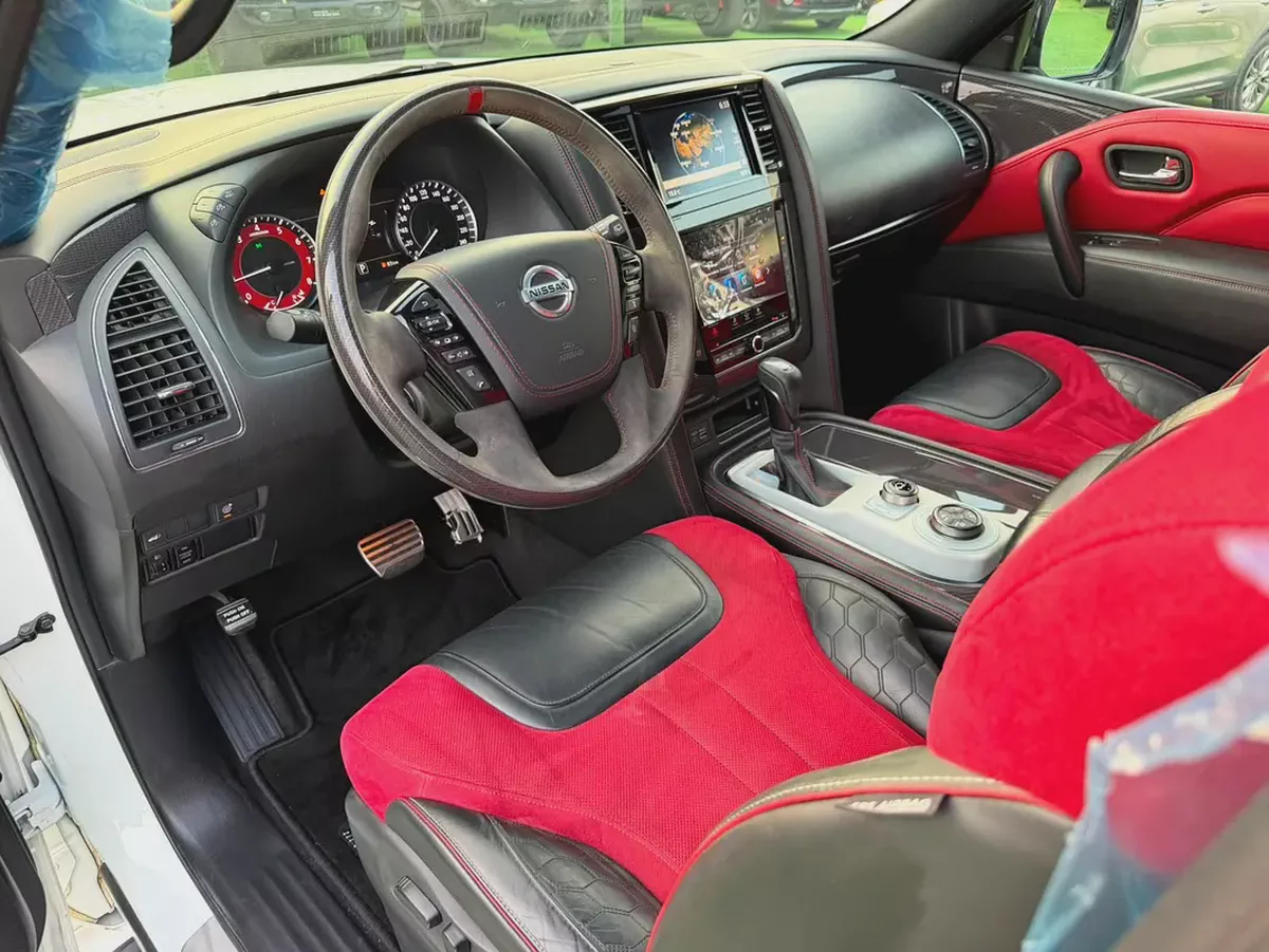 (2021) NISSAN PATROL //NISMO// GCC FULL OPTION -ORIGINAL PAINT--8-8