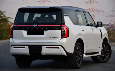 NISSAN PATROL NISMO 3.5L TWIN TURBO V6 PETROL 2026-9