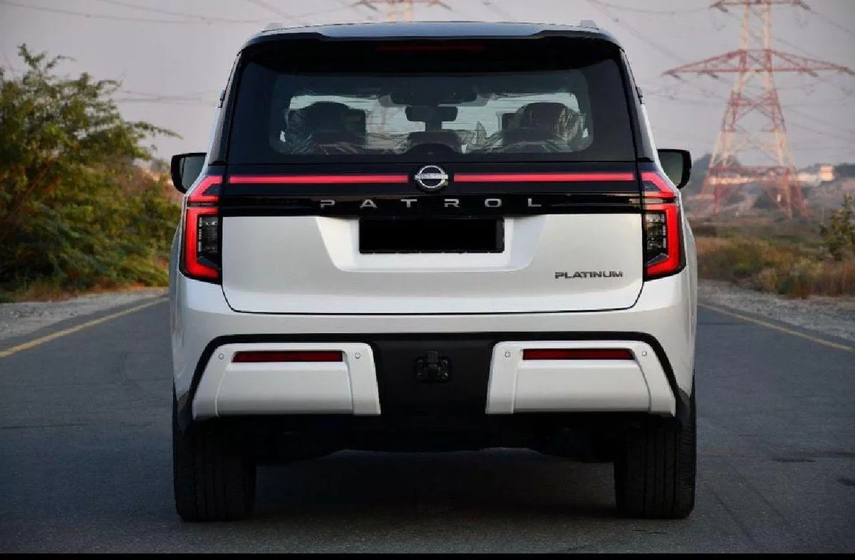 NISSAN PATROL NISMO 3.5L TWIN TURBO V6 PETROL 2026-5-5