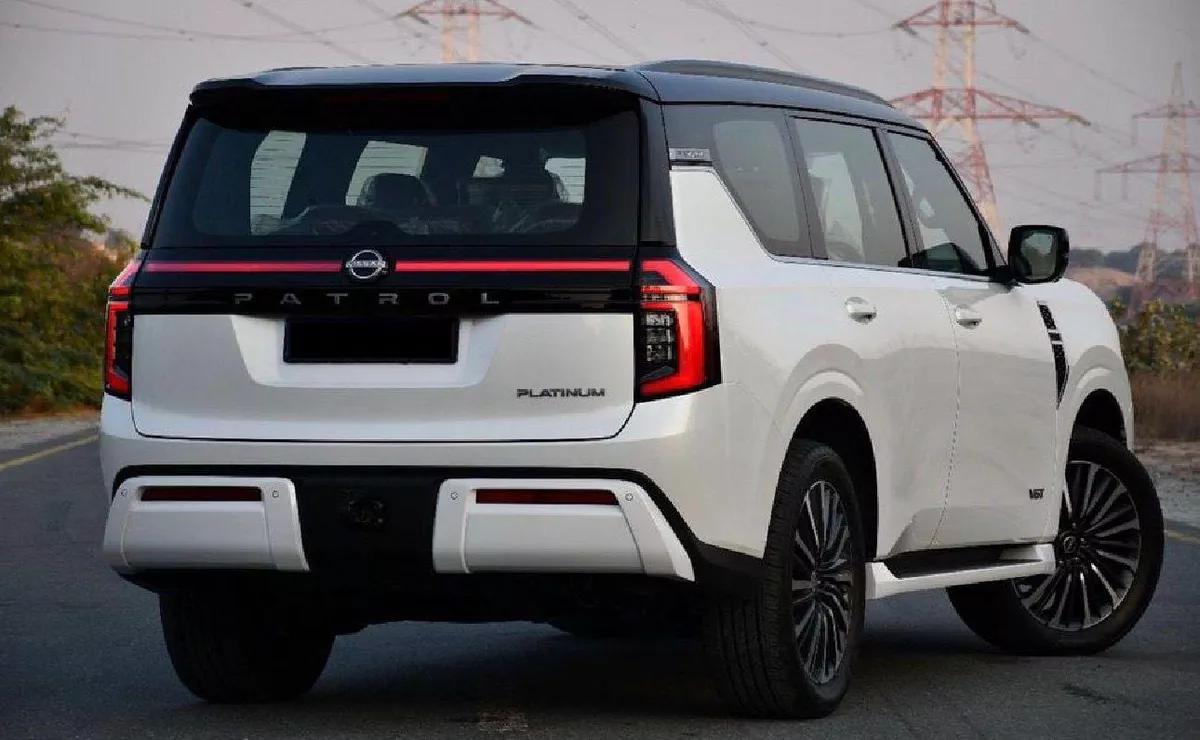 NISSAN PATROL NISMO 3.5L TWIN TURBO V6 PETROL 2026-9-9