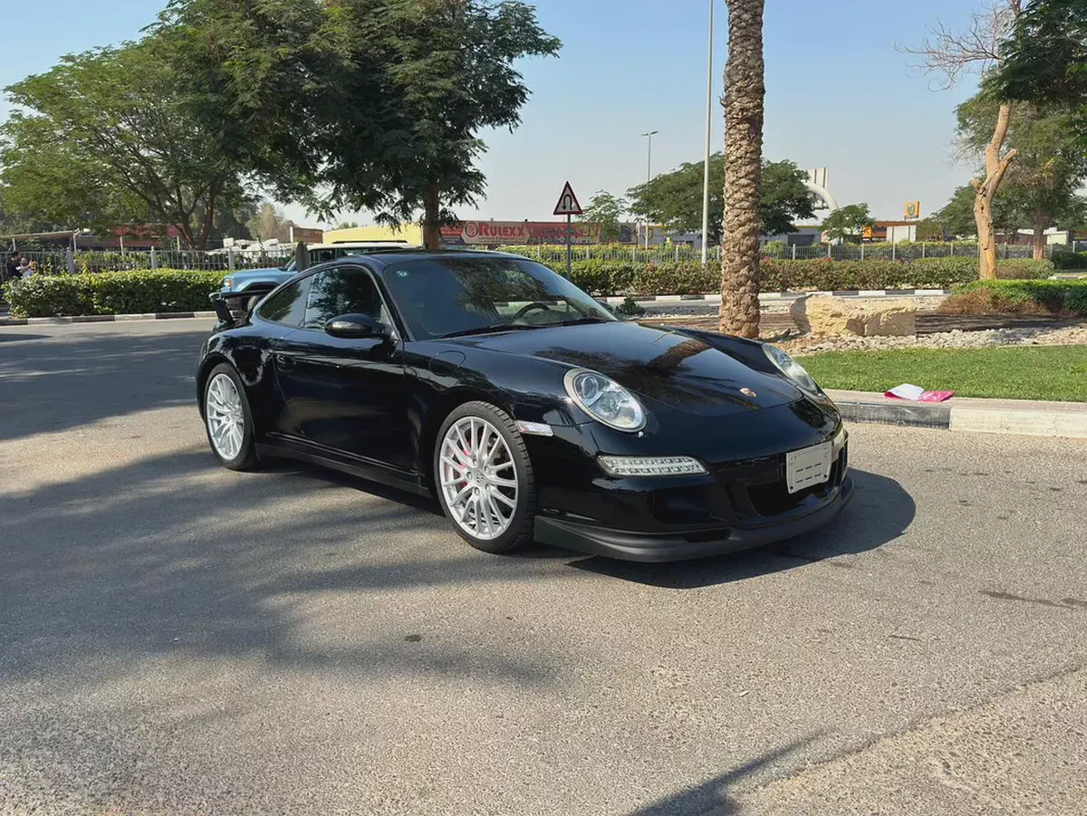 2008 Porsche 911 Carrera 4S - Japanese Specs-2-2