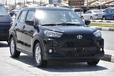 TOYOTA RAIZE G 2023 | BLACK LIKE-3