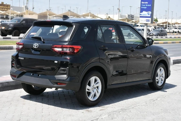 TOYOTA RAIZE G 2023 | BLACK LIKE