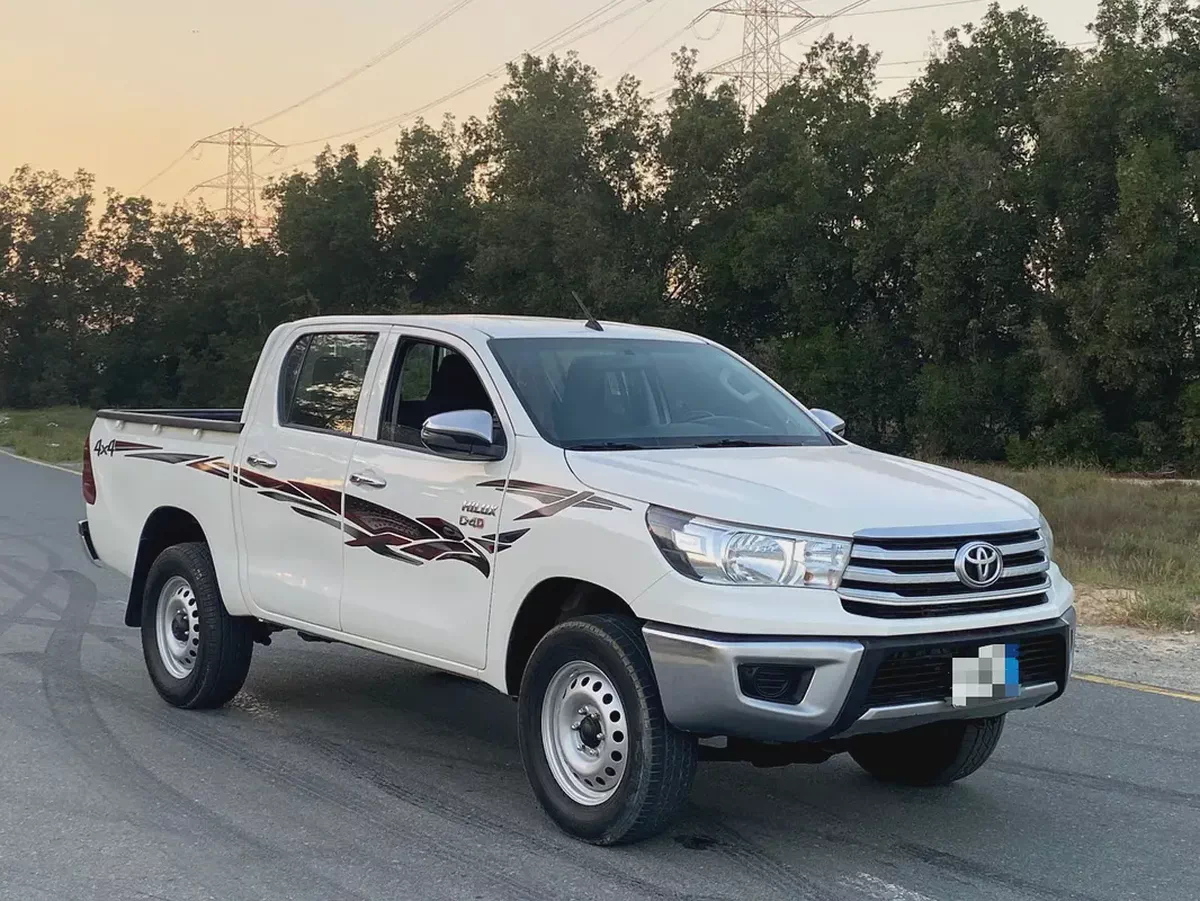 Toyota Hiulx 4x4 Diesel 2022