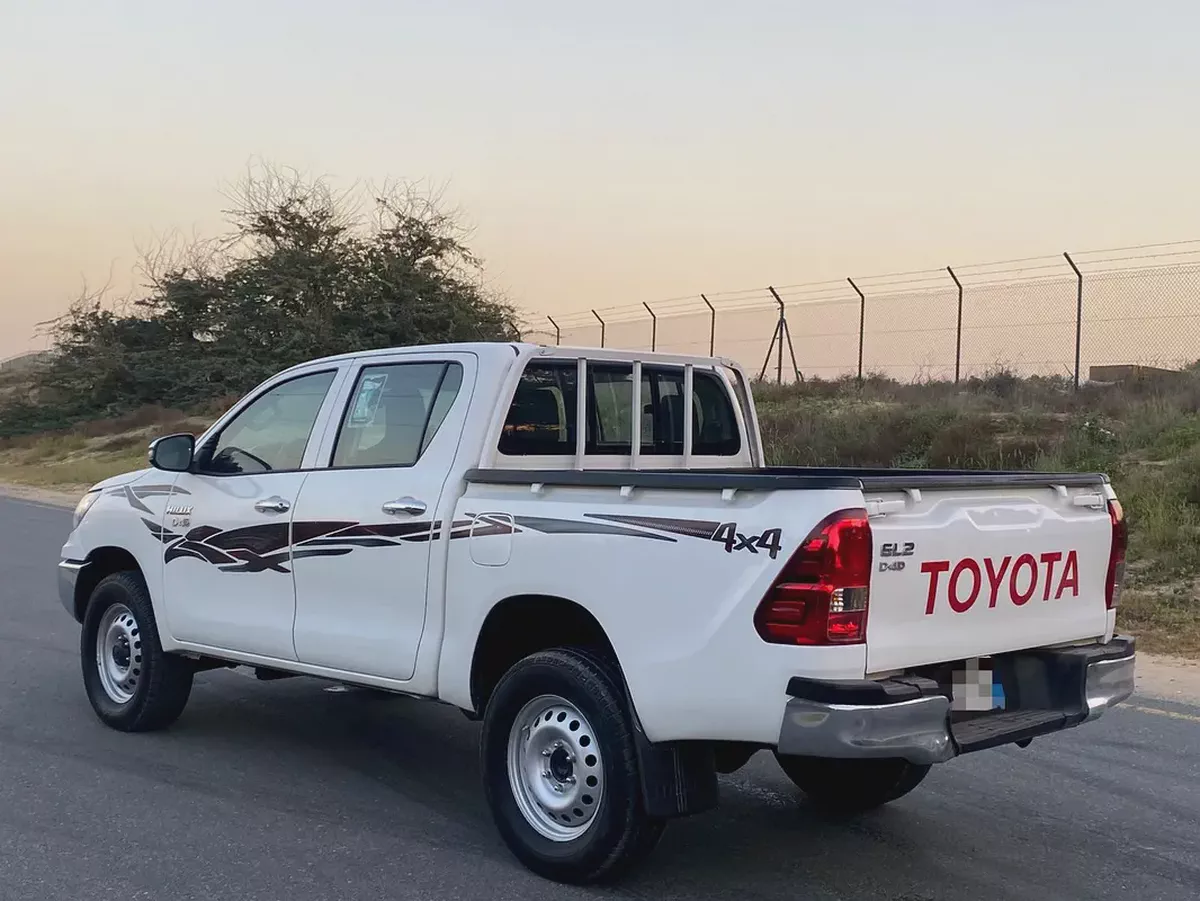 Toyota Hiulx 4x4 Diesel 2022-3-3