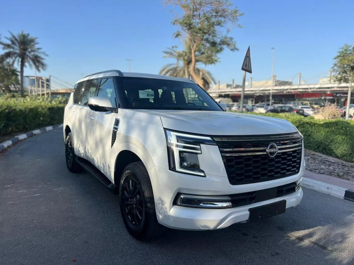 Nissan Patrol SE TITANIUM NISSAN PATROL TITANUM 3.8L-1-0