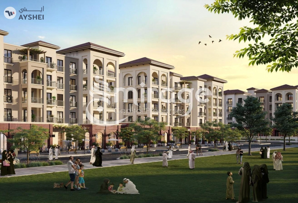 APARTMENT FOR SALE IN BLOOM LIVING, ZAYED CITY (KHALIFA CITY C)-4-4