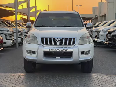تويوتا برادوToyota Prado VXR 2006 GCC Specs - Excellent Condition-0