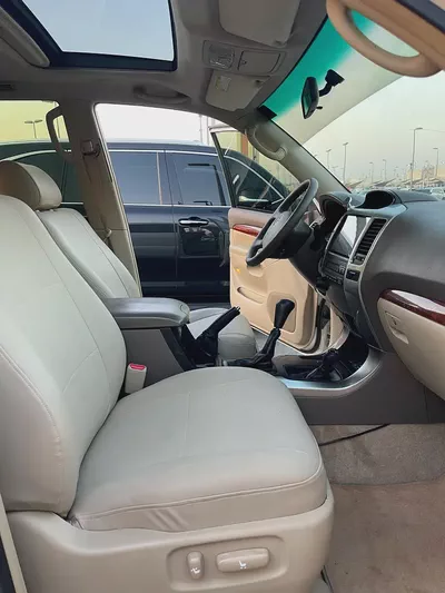 تويوتا برادوToyota Prado VXR 2006 GCC Specs - Excellent Condition-14