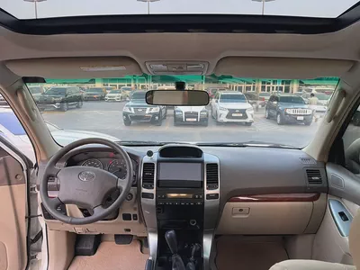 تويوتا برادوToyota Prado VXR 2006 GCC Specs - Excellent Condition-15