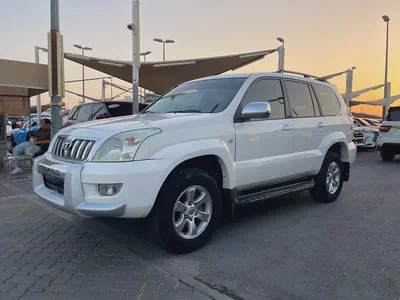تويوتا برادوToyota Prado VXR 2006 GCC Specs - Excellent Condition-2
