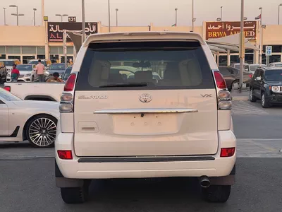 تويوتا برادوToyota Prado VXR 2006 GCC Specs - Excellent Condition-4