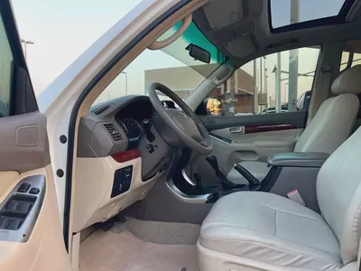 تويوتا برادوToyota Prado VXR 2006 GCC Specs - Excellent Condition-7