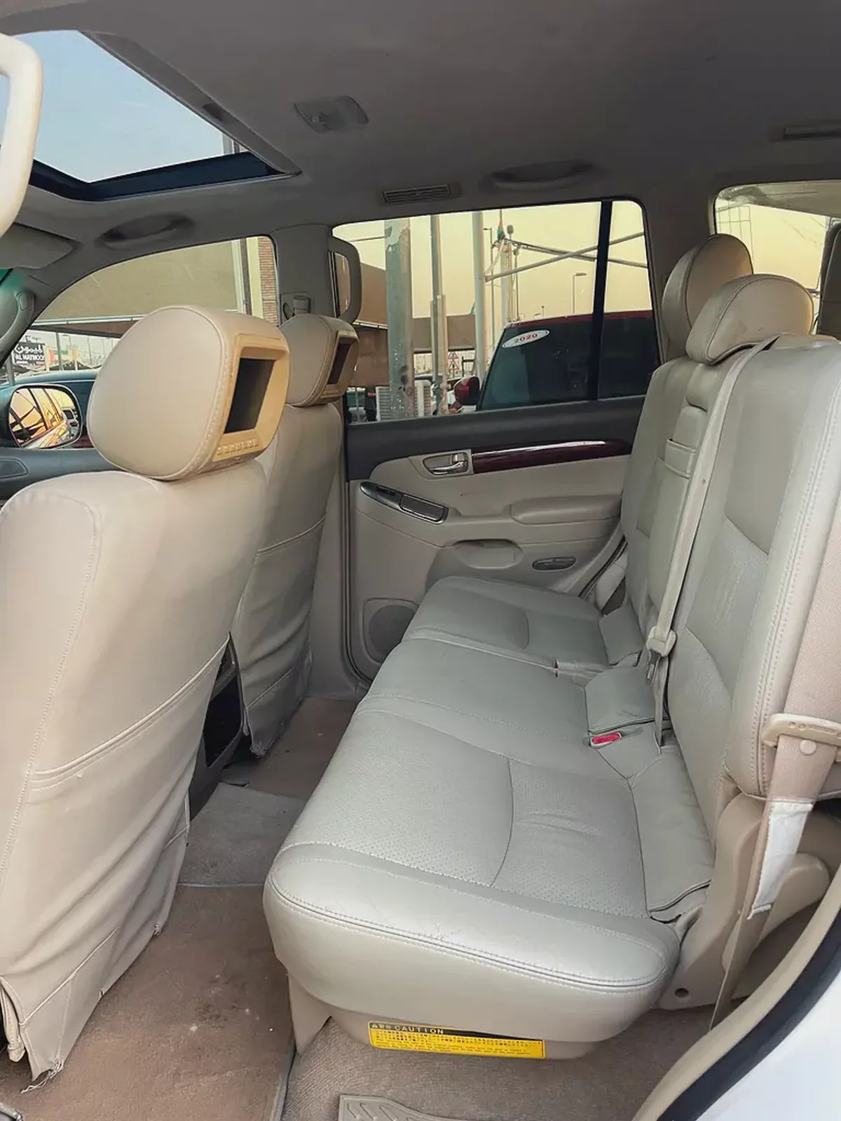 تويوتا برادوToyota Prado VXR 2006 GCC Specs - Excellent Condition-10-10