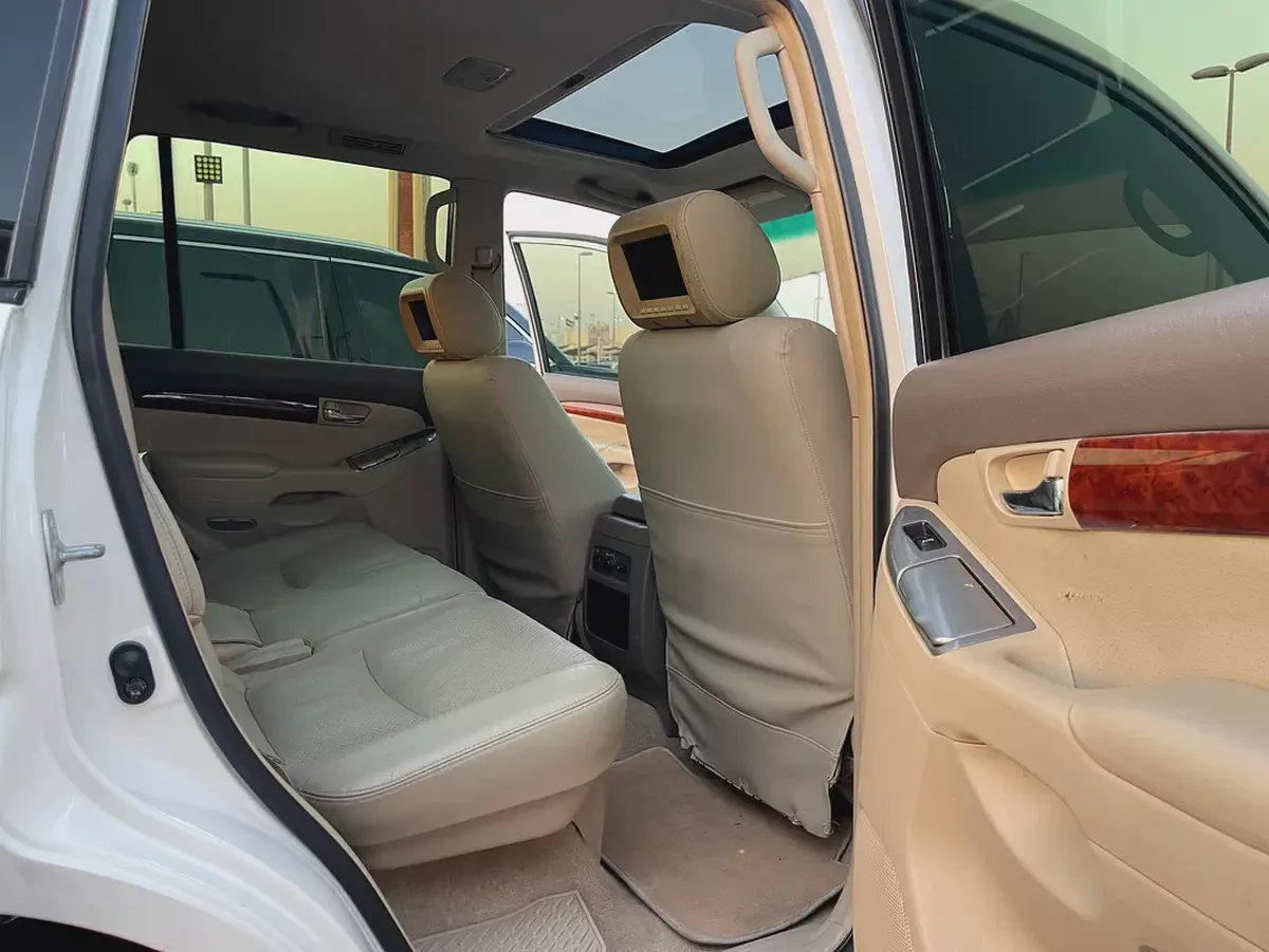 تويوتا برادوToyota Prado VXR 2006 GCC Specs - Excellent Condition-11-11