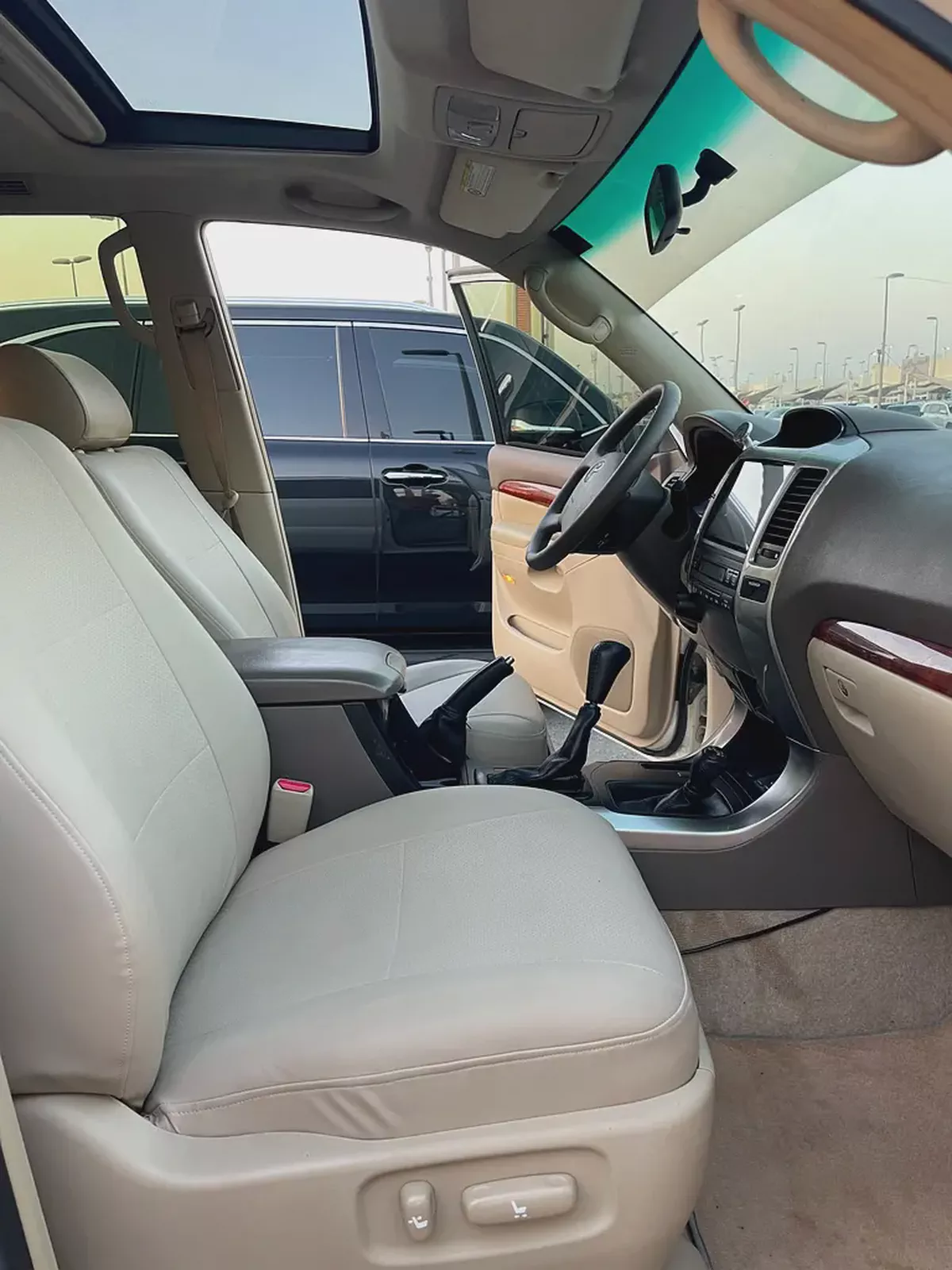تويوتا برادوToyota Prado VXR 2006 GCC Specs - Excellent Condition-14-14