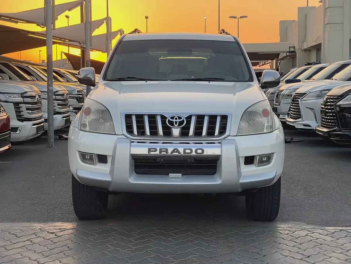 تويوتا برادوToyota Prado VXR 2006 GCC Specs - Excellent Condition