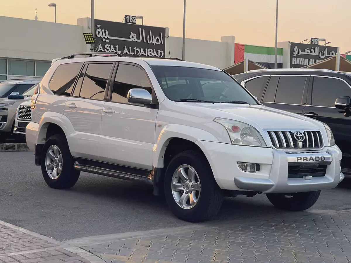 تويوتا برادوToyota Prado VXR 2006 GCC Specs - Excellent Condition-1-1
