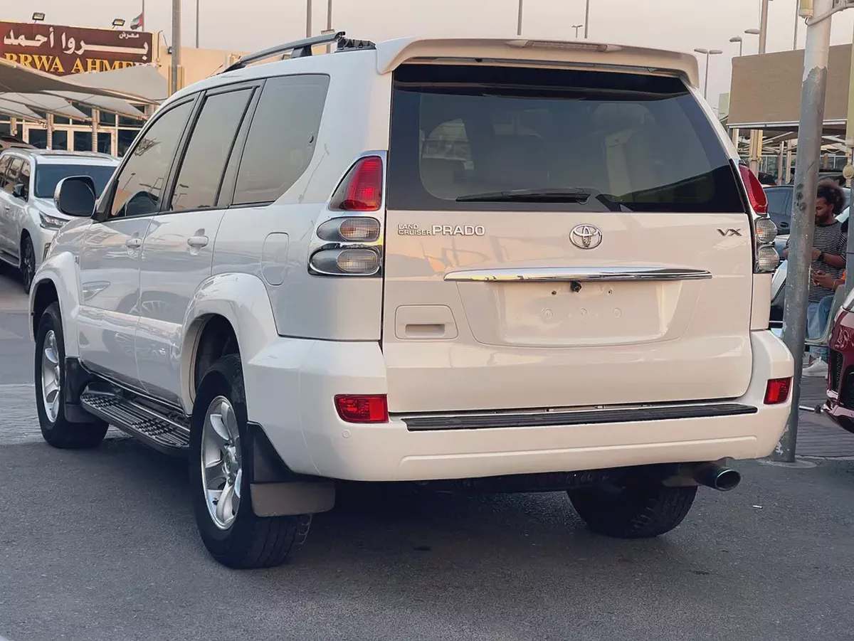 تويوتا برادوToyota Prado VXR 2006 GCC Specs - Excellent Condition-3-3