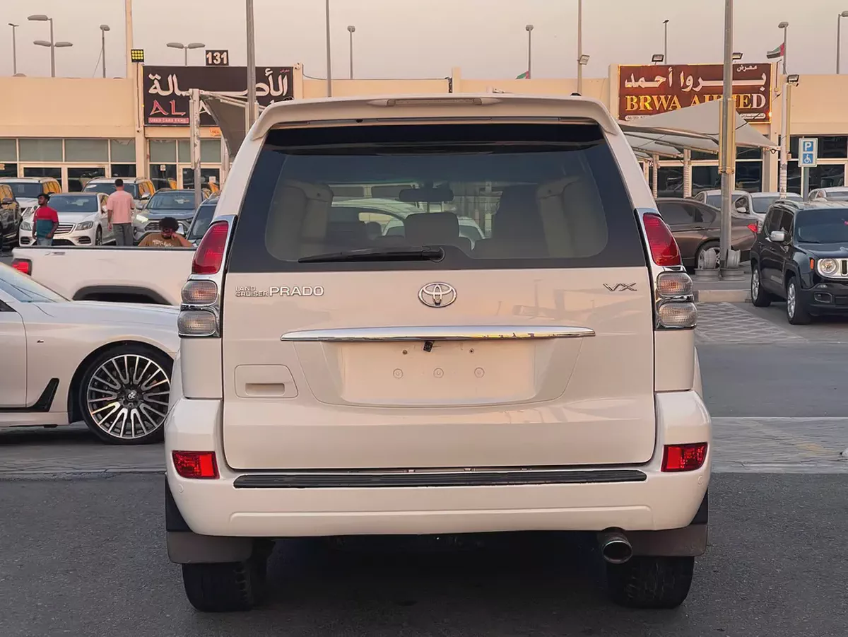 تويوتا برادوToyota Prado VXR 2006 GCC Specs - Excellent Condition-4-4