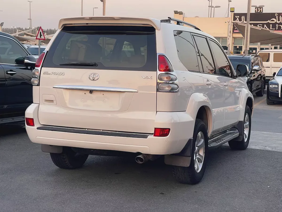 تويوتا برادوToyota Prado VXR 2006 GCC Specs - Excellent Condition-5-5