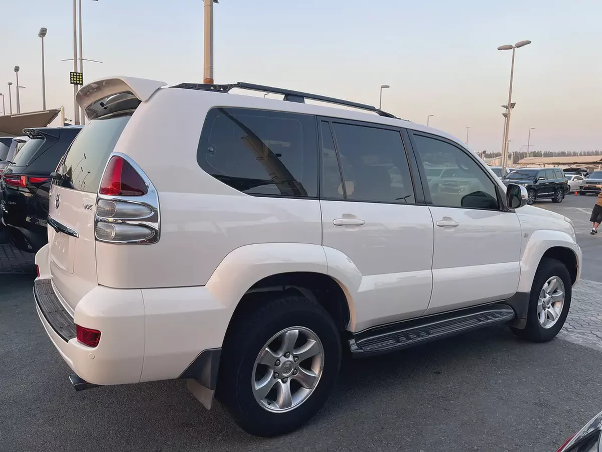 تويوتا برادوToyota Prado VXR 2006 GCC Specs - Excellent Condition-6-6