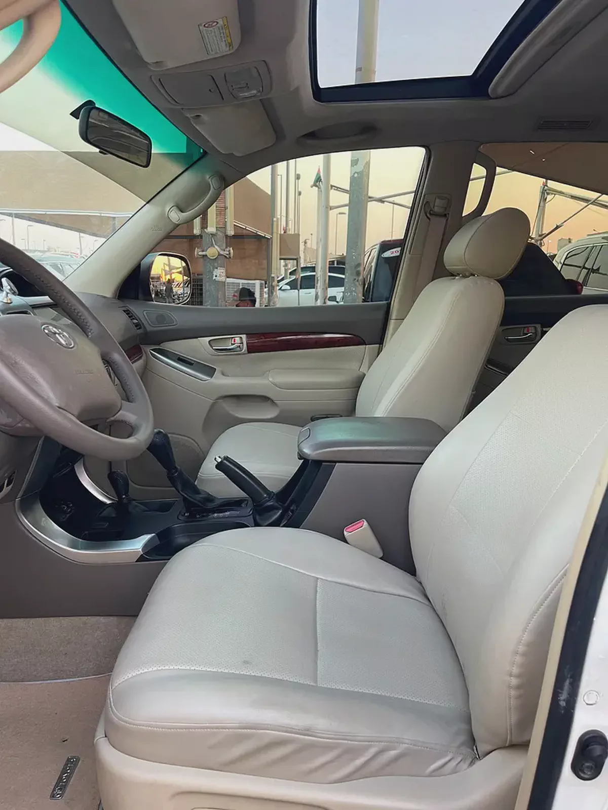 تويوتا برادوToyota Prado VXR 2006 GCC Specs - Excellent Condition-8-8