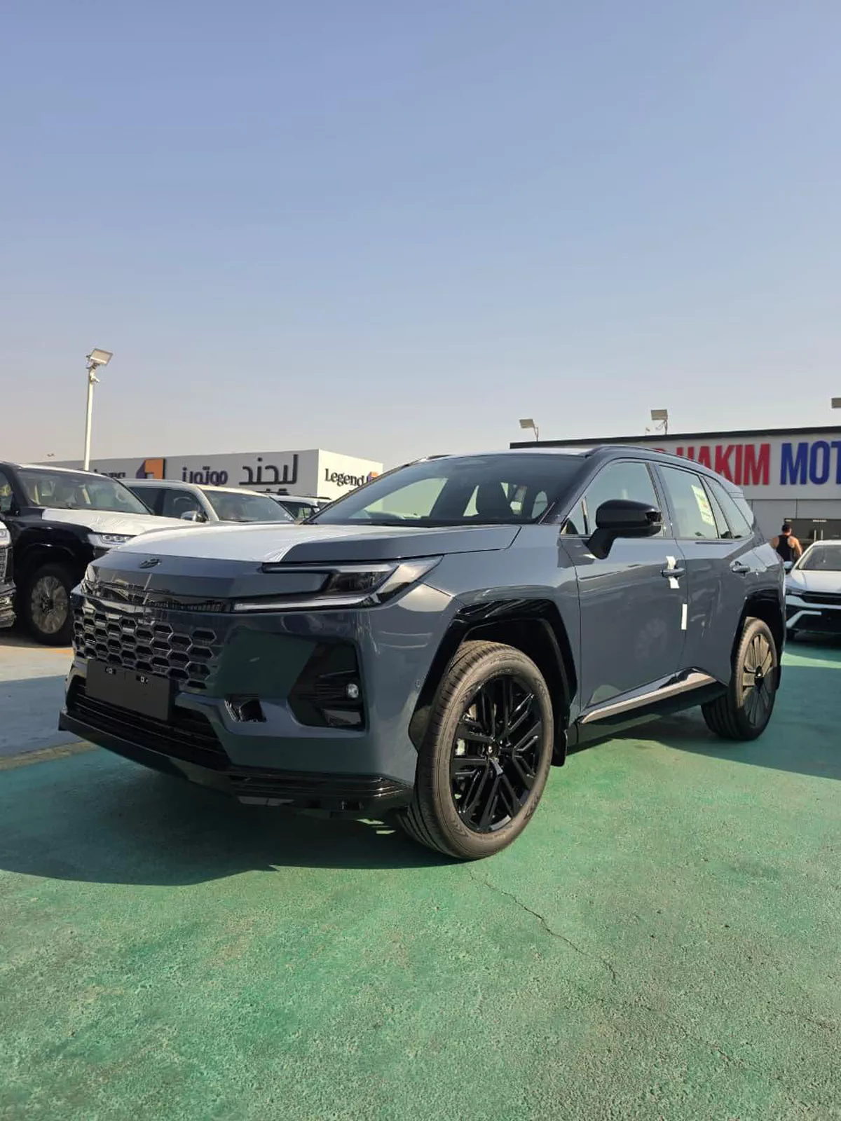 TOYOTA RAV4 2026 ADVENTURE BLIUE