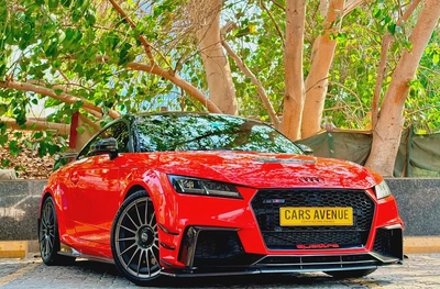Audi TT RS 2.5 TFSI quattro 2018 | AED 2,400 PM | One year warranty-5