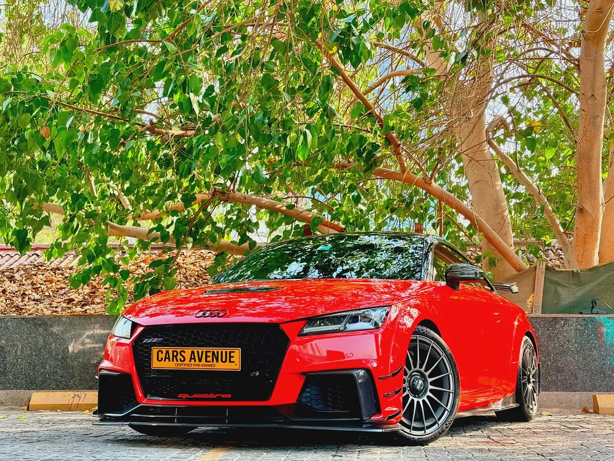 Audi TT RS 2.5 TFSI quattro 2018 | AED 2,400 PM | One year warranty